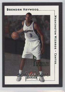 2001-02 Fleer Premium - [Base] #161 - Brendan Haywood /1500