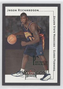 2001-02 Fleer Premium - [Base] #169 - Jason Richardson /1500