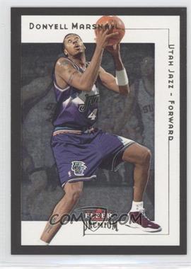 2001-02 Fleer Premium - [Base] #72 - Donyell Marshall