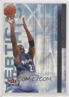 2001-02 Fleer Premium - Vertical Heights #14 VH - Michael Jordan