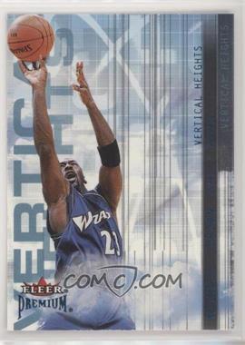 2001-02 Fleer Premium - Vertical Heights #14 VH - Michael Jordan