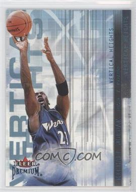 2001-02 Fleer Premium - Vertical Heights #14 VH - Michael Jordan