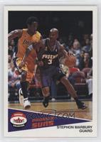 Stephon Marbury (Guarded by Kobe Bryant)