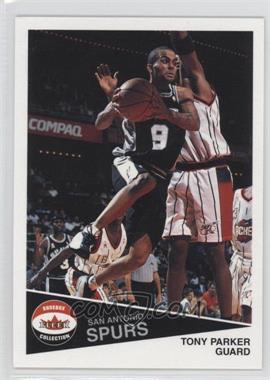 2001-02 Fleer Shoebox Collection - [Base] #180 - Tony Parker /2500