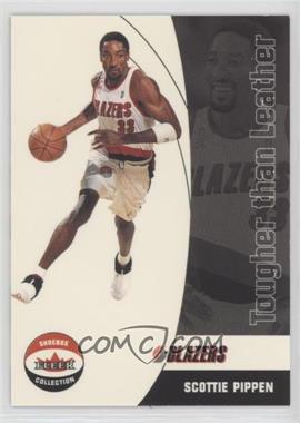 2001-02 Fleer Shoebox Collection - Tougher Than Leather #18 TL - Scottie Pippen