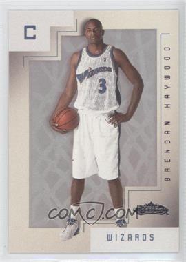 2001-02 Fleer Showcase - [Base] - Legacy Collection #122 - Brendan Haywood /50