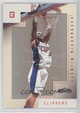 2001-02 Fleer Showcase - [Base] - Legacy Collection #16 - Quentin Richardson /50