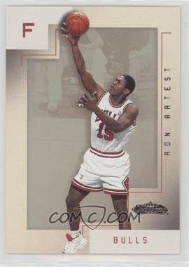 2001-02 Fleer Showcase - [Base] - Legacy Collection #35 - Ron Artest /50