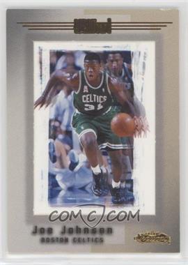 2001-02 Fleer Showcase - [Base] #96 - Joe Johnson /500