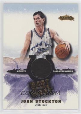 2001-02 Fleer Showcase - Best of the West #_JOST - John Stockton