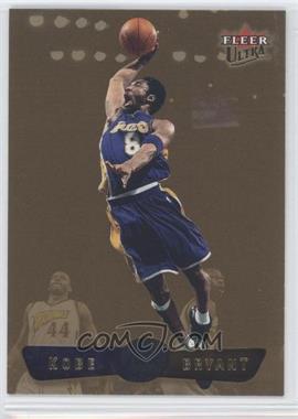 2001-02 Fleer Ultra - [Base] - Gold Medallion #26 - Kobe Bryant