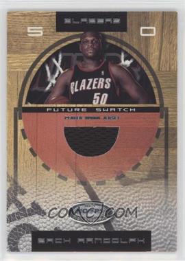 2001-02 NBA Hoops Hot Prospects - [Base] #99 - Future Swatch - Zach Randolph /1000
