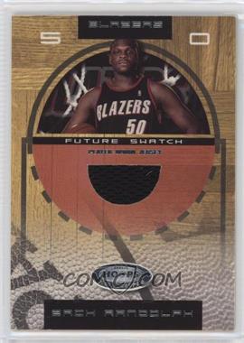 2001-02 NBA Hoops Hot Prospects - [Base] #99 - Future Swatch - Zach Randolph /1000 [EX to NM]