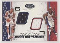 Lamar Odom, Kenyon Martin #/100