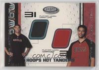 Eddy Curry, Shane Battier #/100