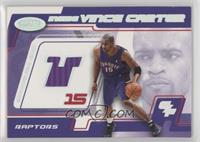 Vince Carter [EX to NM] #/900