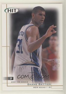 2001-02 SAGE Hit - [Base] #31 - Shane Battier