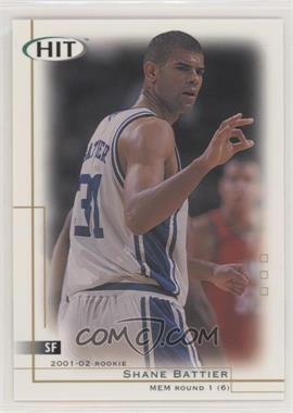 2001-02 SAGE Hit - [Base] #31 - Shane Battier