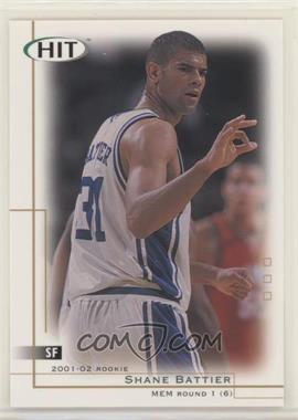 2001-02 SAGE Hit - [Base] #31 - Shane Battier