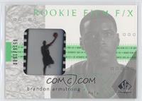 Rookie Film F/X - Brandon Armstrong #/1,600