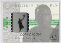 Rookie Film F/X - Brandon Armstrong #/1,600