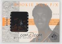 Rookie Film F/X - Gerald Wallace #/550