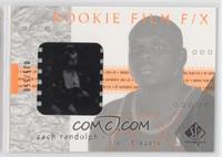 Rookie Film F/X - Zach Randolph #/550