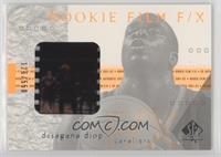 Rookie Film F/X - DeSagana Diop #/550