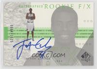 Autographed Rookie F/X - Jarron Collins #/1,525