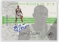Autographed Rookie F/X - Earl Watson #/1,525