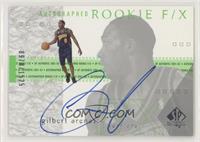 Autographed Rookie F/X - Gilbert Arenas #/1,525