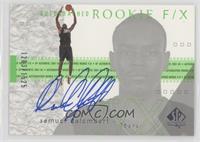 Autographed Rookie F/X - Samuel Dalembert #/1,525