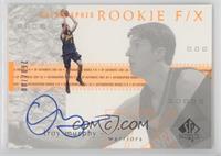 Autographed Rookie F/X - Troy Murphy #/700