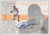 Autographed Rookie F/X - Joe Johnson #/700