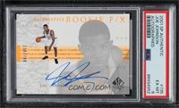 Autographed Rookie F/X - Joe Johnson [PSA 6 EX‑MT] #/700