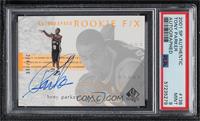 Autographed Rookie F/X - Tony Parker [PSA 9 MINT] #/700