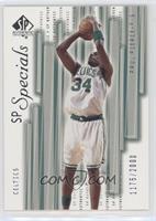 SP Specials - Paul Pierce #/2,000