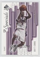 SP Specials - Stephon Marbury #/2,000