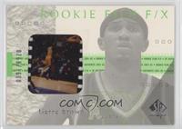 Rookie Film F/X - Tierre Brown #/1,600