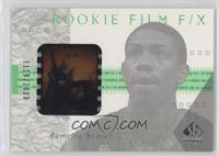Rookie Film F/X - Damone Brown #/1,600