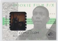 Rookie Film F/X - Damone Brown #/1,600