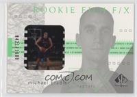 Rookie Film F/X - Michael Bradley #/1,600