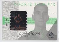 Rookie Film F/X - Michael Bradley #/1,600