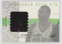 Rookie Film F/X - Alton Ford #/1,600