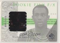 Rookie Film F/X - Trenton Hassell #/1,600