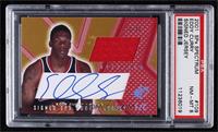 Signed Rookie Jersey - Eddy Curry [PSA 8 NM‑MT] #/25