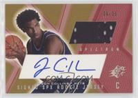 Signed Rookie Jersey - Jason Collins (Red) #/25