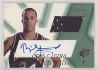 Signed Rookie Jersey - Richard Jefferson (Green) [EX to NM] #/800