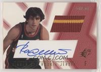 Signed Rookie Jersey - Vladimir Radmanovic (Red) #/800