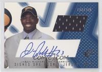 Signed Rookie Jersey - Jason Richardson (Blue) #/250